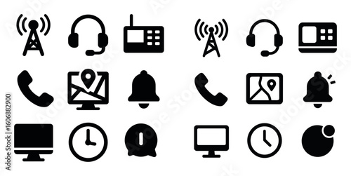 Emergency Services Icons