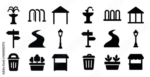 Playground Icon Set