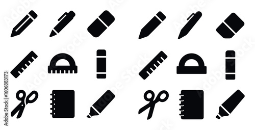 Schoolgear Icon Grid