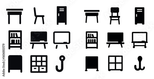 School Gear Icons