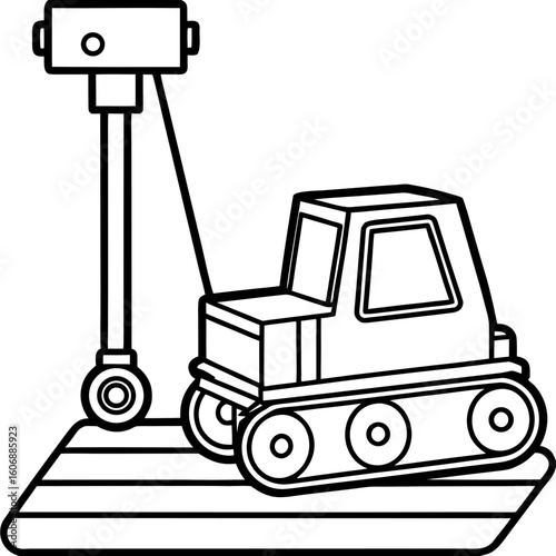 Farm Sprayer Illustration