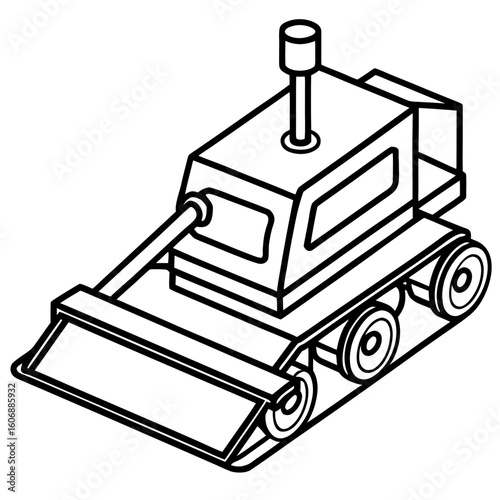 Farm Sprayer Illustration