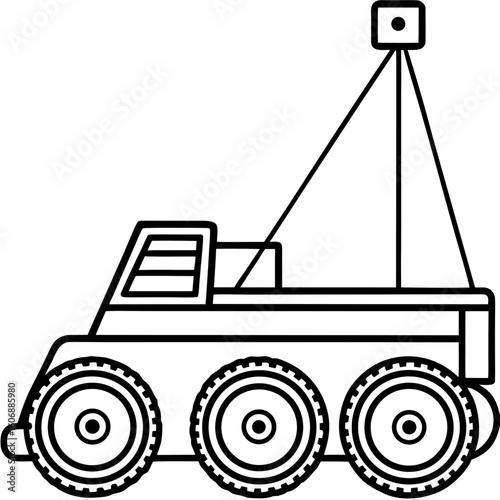Farm Sprayer Illustration