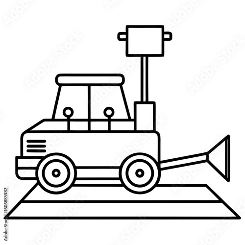 Farm Sprayer Illustration