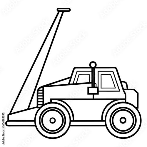 Farm Sprayer Illustration