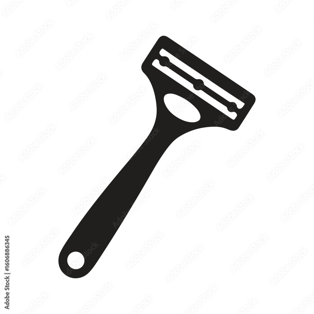 Obraz premium The blade razor icon