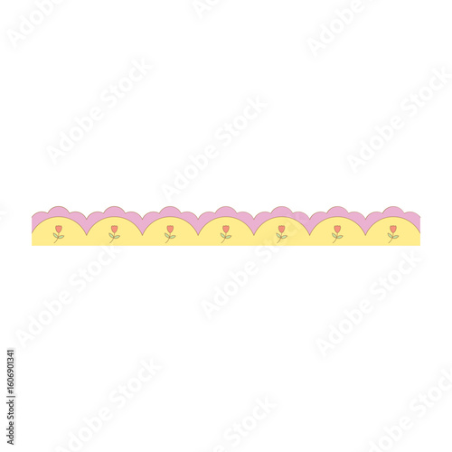 Girly Border Frame