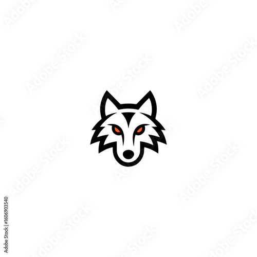 fox logo , wolf logo , cat, animal, vector, cartoon, pet, cute, black, kitten, illustration, white, isolated, kitty, feline, art, funny, dog, domestic, eyes, tail, face, love, mammal, drawing, heart, 