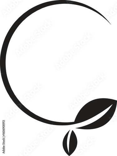 laurels frames branches. Vintage laurel wreaths collection. Hand drawn vector laurel leaves decorative elements. Leaves, swirls, ornate, award, icon.