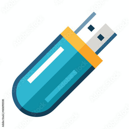 usb flash drive icon