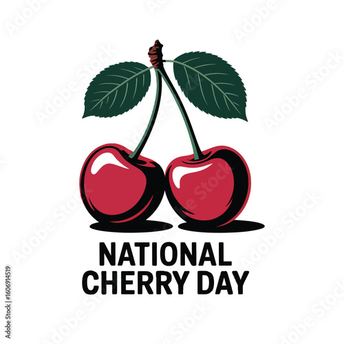 Two Cherries Celebrate National Cherry Day