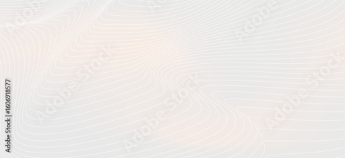 Premium background design with white line pattern (texture) in luxury pastel colour. Abstract horizontal vector template for business banner, formal backdrop,