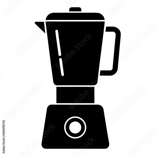blender isolated on white background