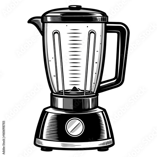 blender isolated on white background