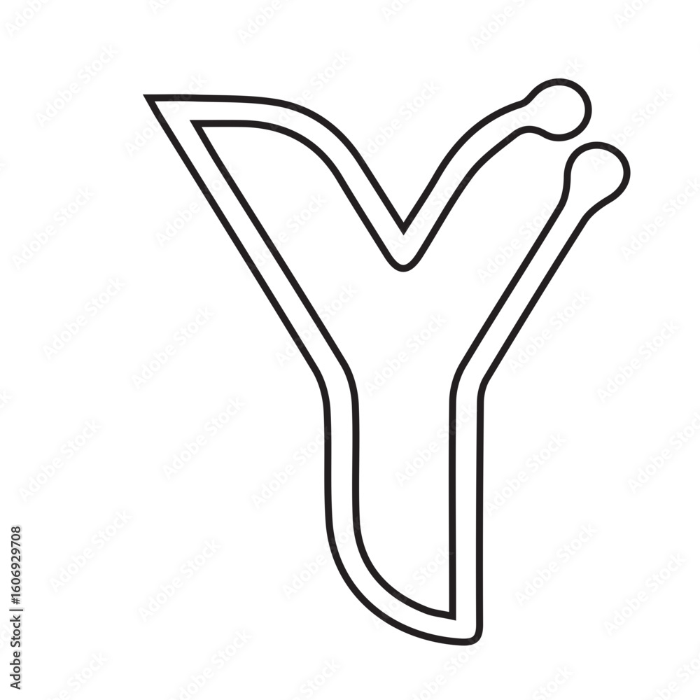 Obraz premium icon y