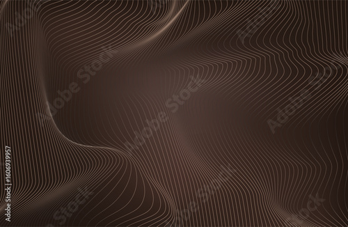 Optical illusion lines background.Conceptual design of optical illusion vector. EPS 10 Vector illustration