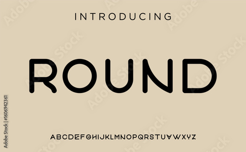 Futuristic modern geometric font logo. abstract alphabet digital technology modern font. technology typography, electronic, film, digital, music, future, creative font logo. vector illustration