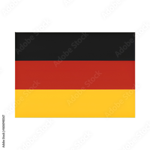 Flat Vector Icon of Germany Flag with Bold Black, Red, and Gold Stripes
Free Download Flat Vector Icon of Germany Flag with Bold Black, Red, and Gold Stripes
- GFXLoad