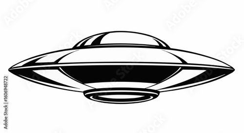 ufo vector illustration