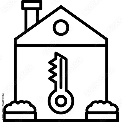 House Key Icon