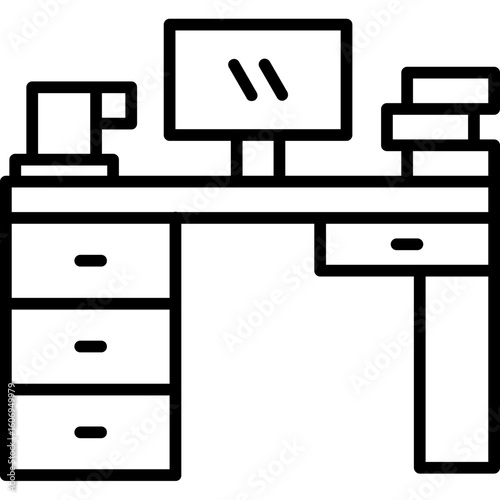 Desk Icon