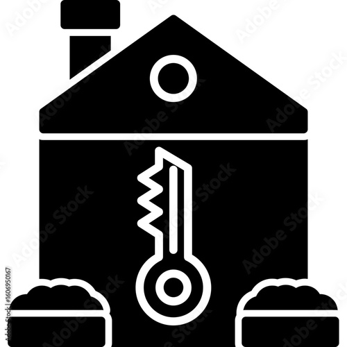 House Key Icon