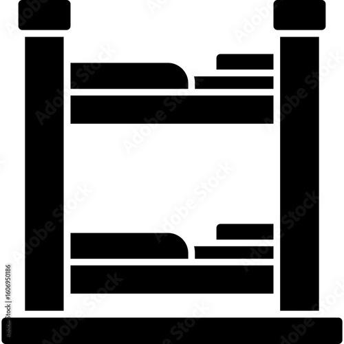 Bunk Bed Icon