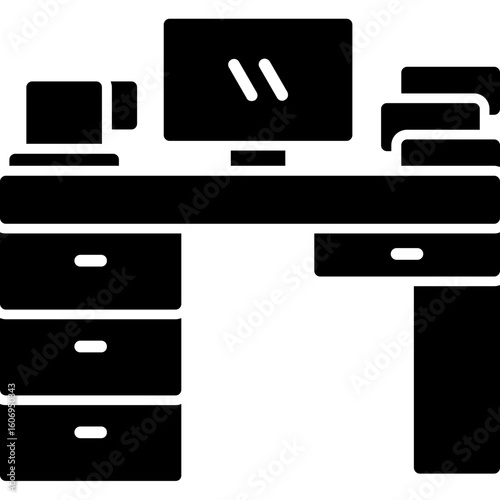 Desk Icon