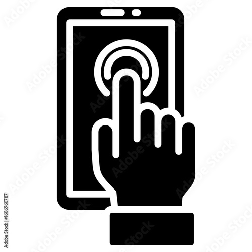 Self Service glyph icon