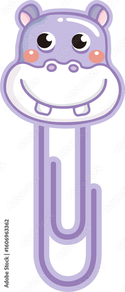 Obraz premium cute Paper Clip