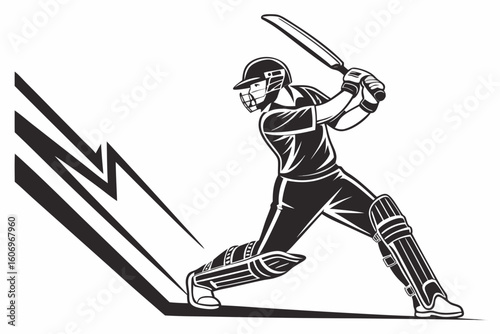 baseball player with bat