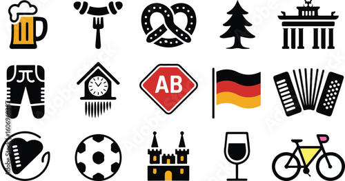 germany themed icons