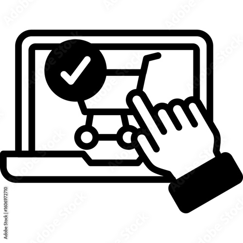 Self Checkout mixed icon
