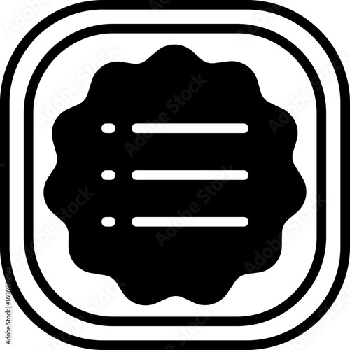 Menu Selection mixed icon