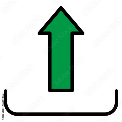 Upload  Icon Element For Design