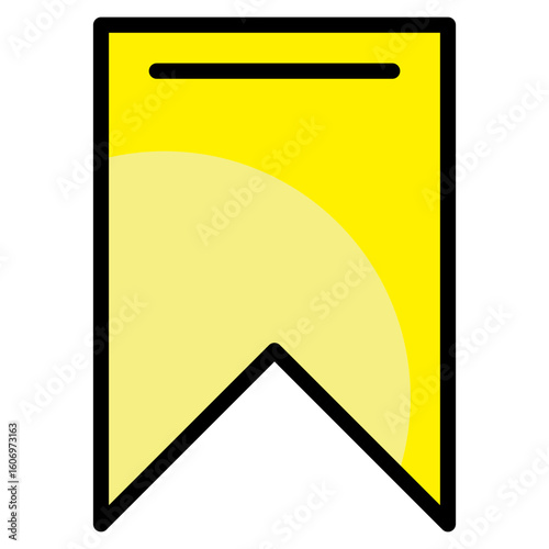 Bookmark  Icon Element For Design