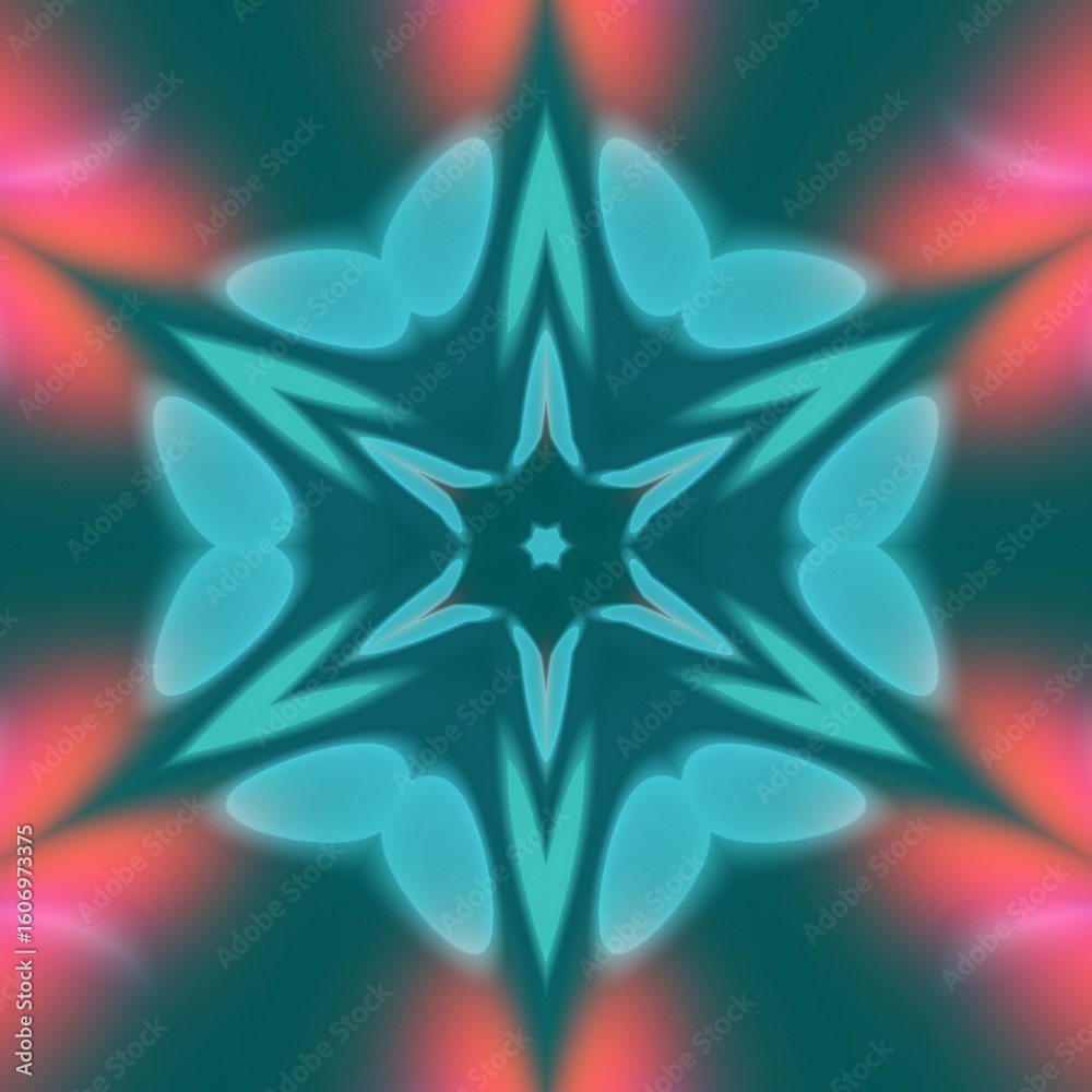 Obraz premium abstract fractal background