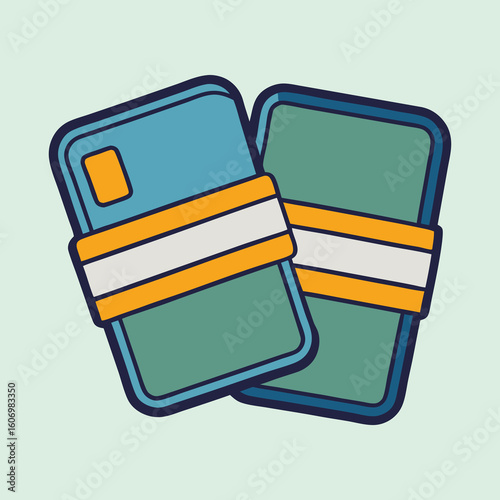 vector illustration of sport armband