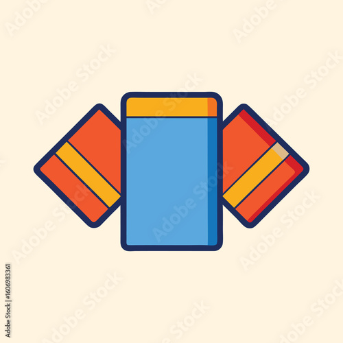 vector illustration of sport armband