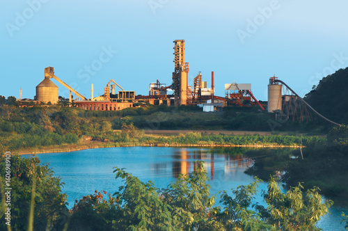 Cement plant Africa Nigeria