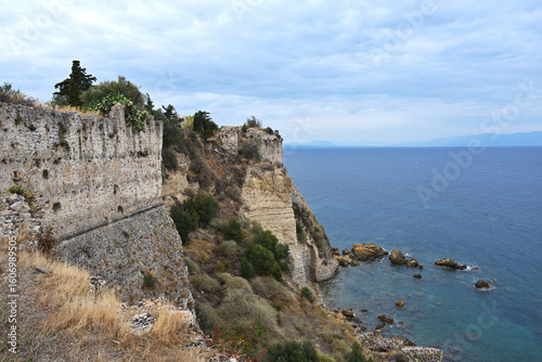 Koroni castle. Messenia, Peloponnese, Greece