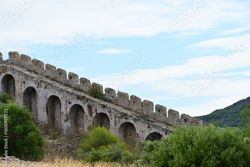 Neokastro castle, Greece
