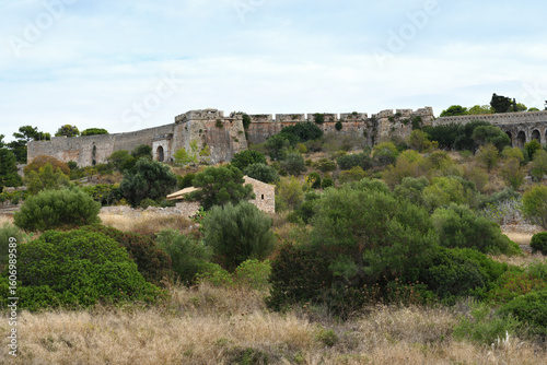 Neokastro castle, Greece