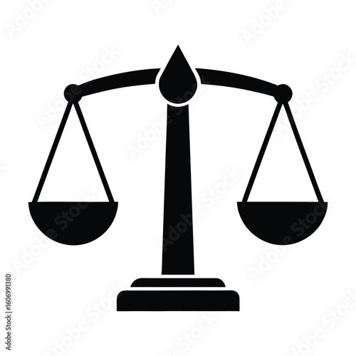 Justice Scales Symbol Legal Law Balance Equality