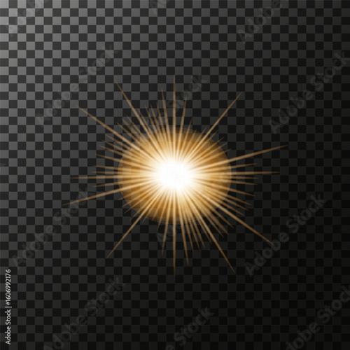 star, sun shine, comet with a tail 69