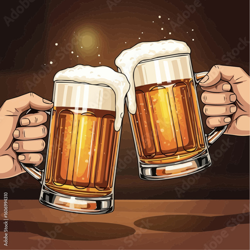 glass of beer