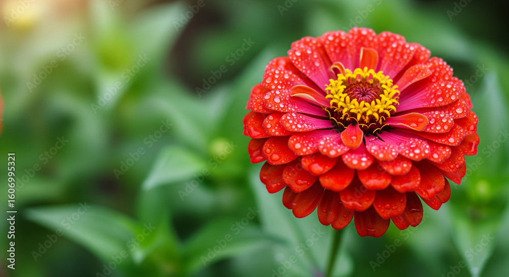 Elevated Zinnia: A Celebration of Radiant Blooms Elevated Zinnia: A Celebration of Radiant Blooms