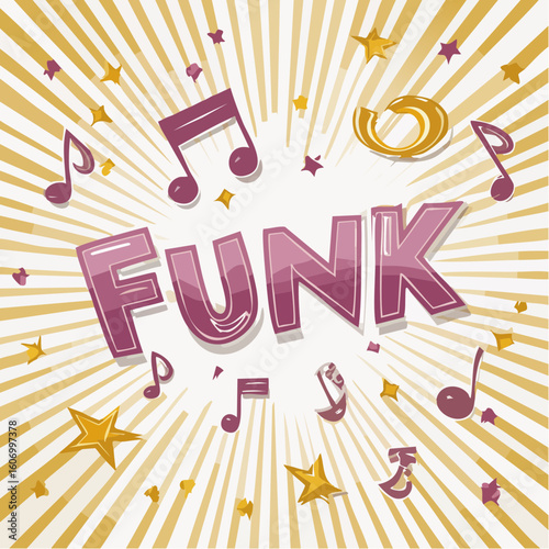 Illustration musique FUNK