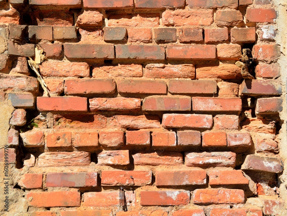 Obraz premium brick wall background