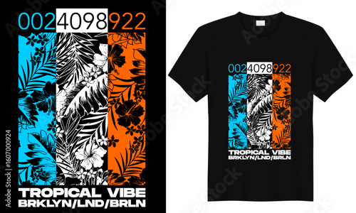 Topical Vibe Summer Streetwear T-Shirt – Minimal Vintage Aesthetic Tee